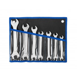 Набор ключей гаечных рожковых двусторонних 7 шт. (8-22) ПВХ сум. SITOMO BELARUS