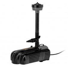 Насос фонтанный FNP90-39, 92 Вт, подъем 3,9 м, 3200 л/ч, колокольчик/каскад/гейзер Denzel (99033)