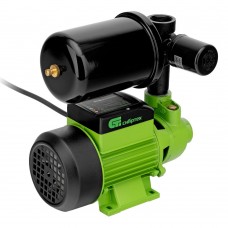 Насосная станция НС400-Ч, 400 Вт, напор 32 м, 2100 л/ч, ресивер 2 л Сибртех (97246)