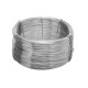 Проволока из нержавеющей стали 0.5 мм, длина 200м Сибртех (47760)