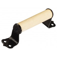 Ручка скоба деревянная круглая 150 мм (66815)