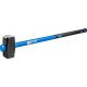 Кувалда с удлинённой фиберглассовой рукояткой 6 кг СИБИН 20134-6