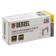 Скобы 21GA для пнев. степл., 10мм, шир. - 0,95мм, тол. - 0,6мм, шир. скобы - 12,8мм, 5000шт Denzel (57674)