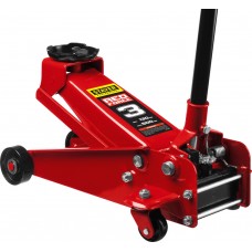 Домкрат подкатной 3 т, 130 - 350 мм с высоким подъемом для СТО F-30 RED FORCE Professional STAYER 43150-3