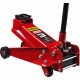 Домкрат подкатной 3 т, 130 - 350 мм с высоким подъемом для СТО F-30 RED FORCE Professional STAYER 43150-3