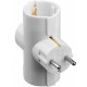 Разветвитель сетевой MAXElectro 3 гнезда STAYER 55093-3