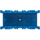 Стусло пластиковое без пилы синее 350 х 120 х 110 мм Профи (41258)