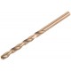 Сверла по металлу HSS с добавкой кобальта 5% Профи в блистере 5,0 мм ( 2 шт.) (34450)