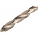 Сверло по металлу HSS, кобальт 5% Профи, ступенчатая заточка наконечника, блистер 5,5х93 мм ( 1 шт.) (33869)