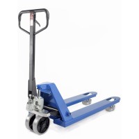 Тележка гидравлическая 2500 кг 1150 мм нейлоновые колеса TOR AC (серия G) (1050173)