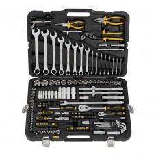 Универсальный набор инструментов BERGER 151 предмет 1/2” - 1/4” «ФРАНКФУРТ» BG151-1214