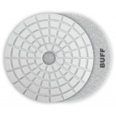 Круг алмазный гибкий шлифовальный АГШК 100 мм, BUFF, мокрое шлифование ЗУБР Профессионал 29866-10000