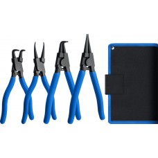 Набор съемников стопорных колец 4 шт 180 мм Профессионал ЗУБР 22826