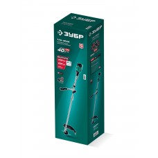 ЗУБР 40 В (2x20В), 430 мм, без АКБ (LMS), триммер-коса аккумуляторный бесщеточный (ТАБ-4043)