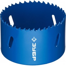 Коронка биметаллическая 70 мм, сталь Р6М5 ЗУБР 29531-070_z01