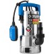 Насос дренажный для грязной воды 750 Вт, корпус нерж. сталь ЗУБР Профессионал НПГ-Т3-750-С