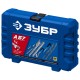 Универсальный набор инструмента 57 предм. А-57 (1/4) Профессионал ЗУБР 27671-H57