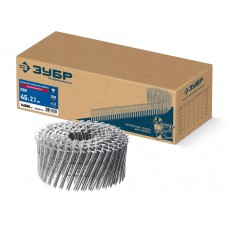Гвозди для сайдинга барабанные CSN 45 x 2.1 мм, оцинкованные, 14000 шт ЗУБР 305386-45