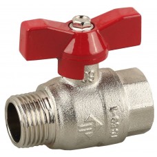 Шаровой кран d 1, «мама-папа» ЗУБР 51354-N-1