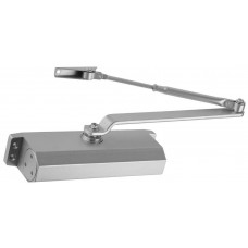 Доводчик дверной до 100 кг цвет серебро ЗУБР Профессионал 37910-100