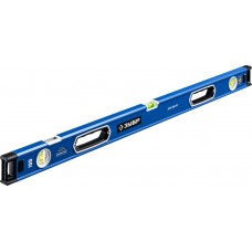 Уровень с усиленным профилем ЭКСПЕРТ 1000 мм, с зеркальным глазком ЗУБР Профессионал 34570-100