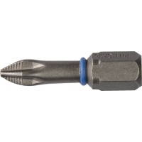 Биты торсионные PH1, 25 мм, 2 шт ЗУБР 26011-1-25-2