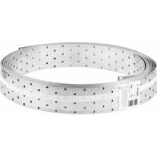 Лента монтажная перфорированная 60 x 2 мм 10 м цинк ЗУБР ПЛ-2.0 310245-060