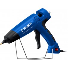 Пистолет термоклеевой электрический 35 г/мин, 500 Вт, d 11 мм ЗУБР Профессионал 06859-11