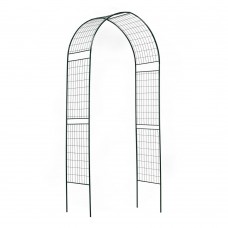 Арка садовая разборная «Сетка широкая» 2.5 х 0.5 х 1.2 м (69124)