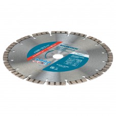 Диск алмазный, 230 х 22.2 мм, лазерная приварка турбо-сегментов, сухая резка Gross (730087)