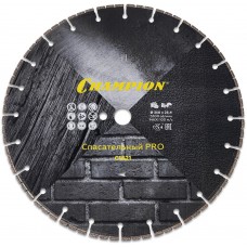 Диск алмазный CHAMPION спасательный PRO 350/25,4/4 V-tech Multi Purpose (многофункциональный) (C1621)