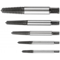 Экстракторы для шурупов 5 шт. (36435)