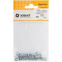 Гайка оцинкованная М4 ( фасовка 35 шт ) DIN 934 (28404-2)