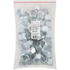 Гайка самоконтрящаяся с нейлоновой вставкой М20 50 шт DIN 985 Фасовка (28720-0)