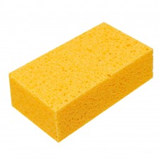 Губка целлюлозная для удаления эпоксидной затирки 160x90x50 мм Сибртех (86841)