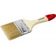 Кисть плоская 75 мм, 3, светлая натуральная щетина, деревянная ручка, все виды ЛКМ ЗУБР УНИВЕРСАЛ 4-01003-075