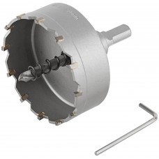 Коронка кольцевая с карбидными вставками Профи (для отверстий в нержавеющей стали) 70 мм (36855)