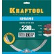 Сплошной алмазный диск KERAMO, 230 мм, (22.2 мм, 10 х 2.2 мм) KRAFTOOL 36684-230