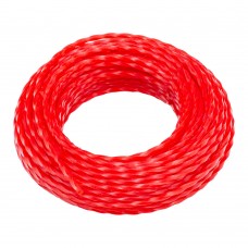 Леска для триммера витой квадрат 3,0 мм х 15 м MTX (96868)