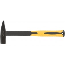 Молоток кованый, фиберглассовая усиленная ручка, Профи 400 гр. (44324)