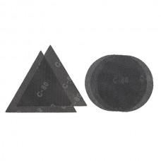 Набор шлифовальных сеток 2х225мм Р80,1х225мм Р120, 2хтреугольные Р80 (491005)