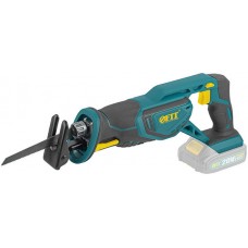 Пила сабельная Акк.; 20 В; 0-3000 ход/мин; 26 мм; рез. накл.; коробка (79918)