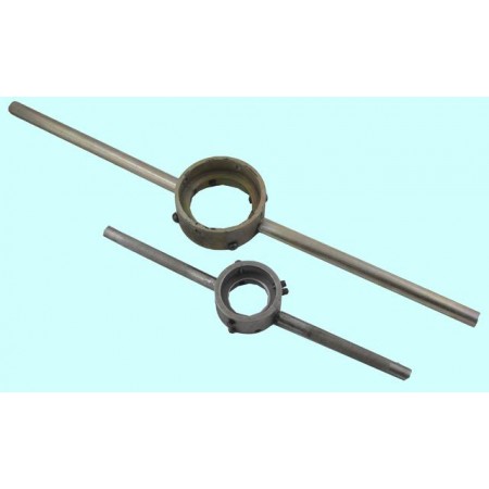 Плашкодержатель d 30/38/45мм (М10-М20, G3/8- G1/8) с кольцом покр. цинк