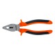 Плоскогубцы комбинированные Comfort, 200 мм, шлифованные, двухкомпонентные рукоятки Sparta