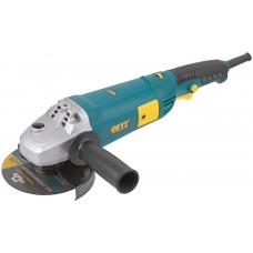 Шлифмашина угловая 1100 Вт; 3000-11000 об/мин; КлК 125 мм; 2,3 кг; длинная ; армир.ротор; б/с щеток; коробка (80321)