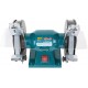 Станок заточной 200 Вт; 2950 об/мин; круги 150/12,7 мм; 16 мм ; 4,5 кг; коробка (80435)