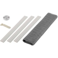 Сетка противомоскитная Comfort, серая, для двери, 1.0 х 2.2 м, с крепежной лентой STAYER 12501-10-22