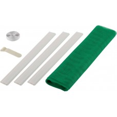 Сетка противомоскитная Comfort, зеленая, для двери, 1.0 х 2.2 м, с крепежной лентой STAYER 12502-10-22