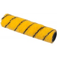 Ролик малярный DUALON, 40 х 240 мм, бюгель 6 мм, ворс 12 мм, полиакрил, все виды ЛКМ STAYER 02184-24_z01