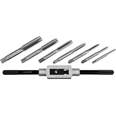 Набор метчиков 8 предметов инструментальная сталь MaXCut STAYER 28016-H8